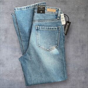 NWT Blank NYC Jeans Light Blue Relaxed Jeans size 25